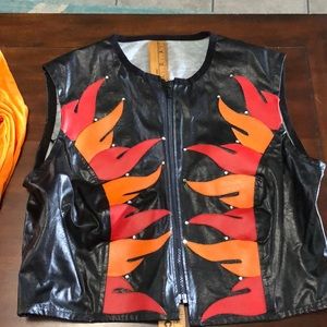 Women’s vest and show shirt